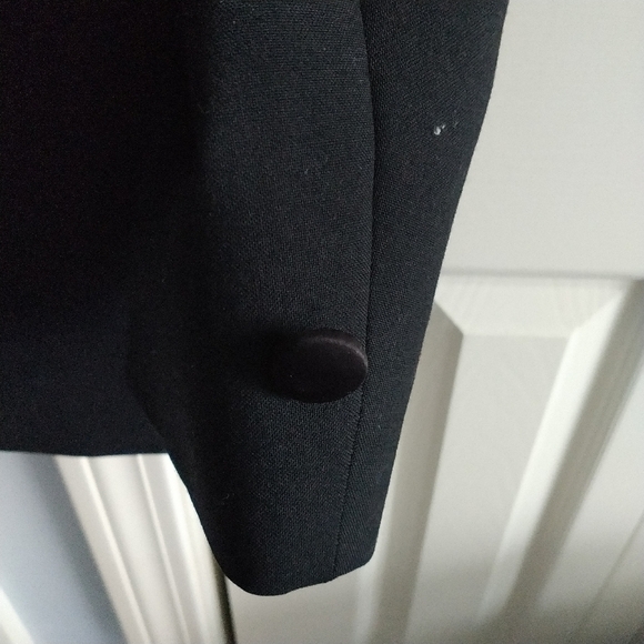 Neil Allyn Formal Collection Black Tuxedo Jacket Blazer 44XL - Picture 4 of 14